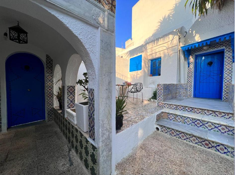 Olivia Guest House Sidi Bou Said Exterior photo