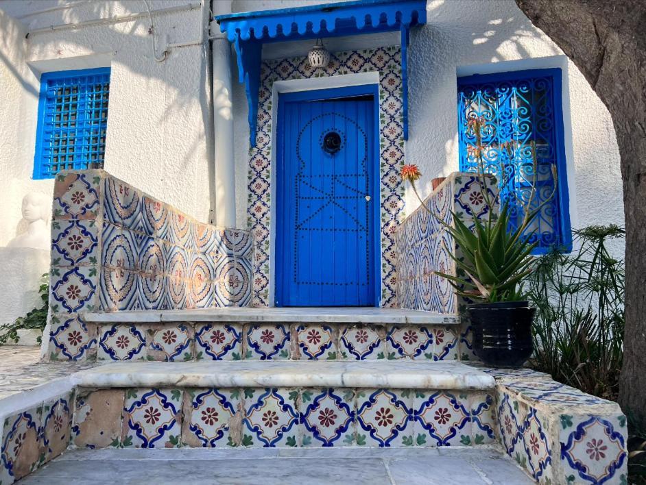 Olivia Guest House Sidi Bou Said Exterior photo