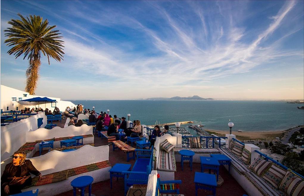 Olivia Guest House Sidi Bou Said Exterior photo